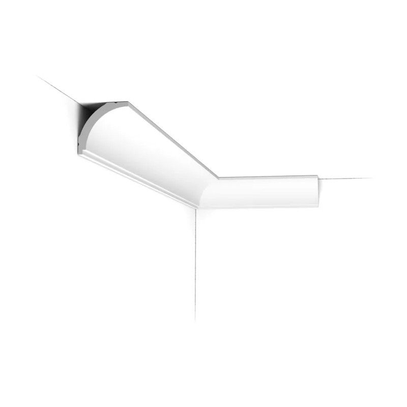 CX109 ORAC Corniche Durofoam L200 x H4,448 x L4,4 cm ORAC DECOR 1 - Cimaise Tableau 