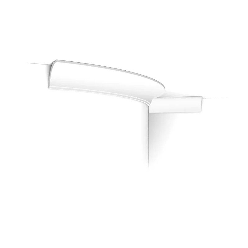 CX109F ORAC Cornice flessibile Durofoam L200 x H4,4 x L4,4 cm ORAC DECOR 1 - Cimaise Tableau 