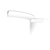 CX109F ORAC Cornice flessibile Durofoam L200 x H4,4 x L4,4 cm ORAC DECOR 1 - Cimaise Tableau 