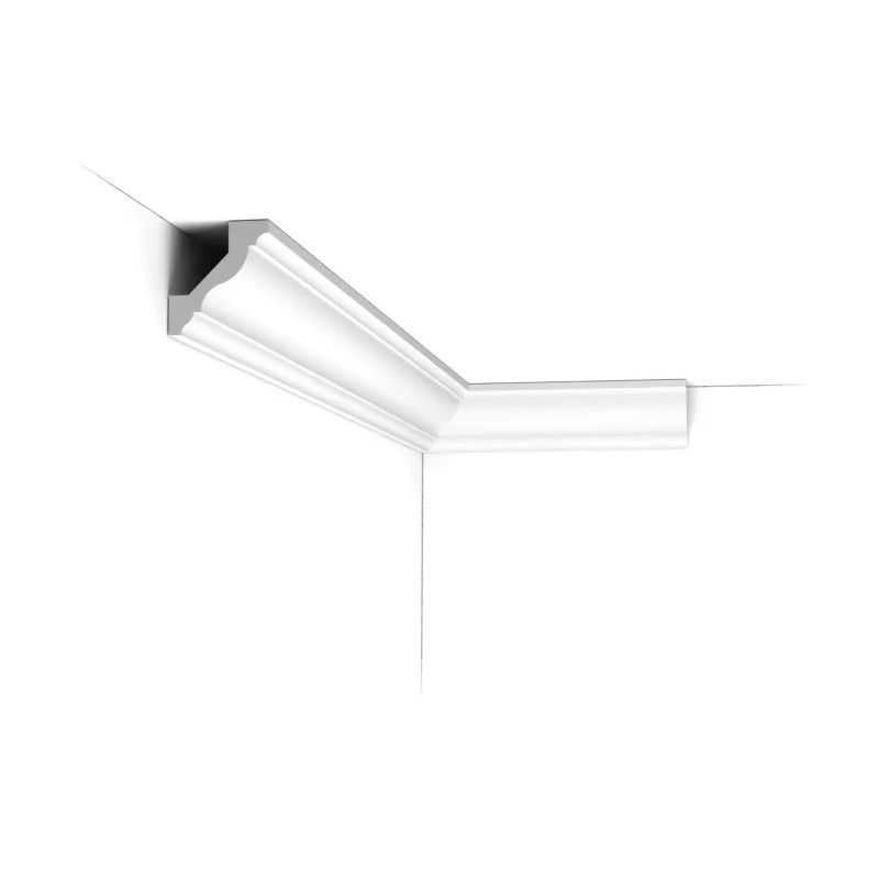 CX110 ORAC Corniche Durofoam L200 x H4,5 x L4,1 cm ORAC DECOR 1 - Cimaise Tableau 