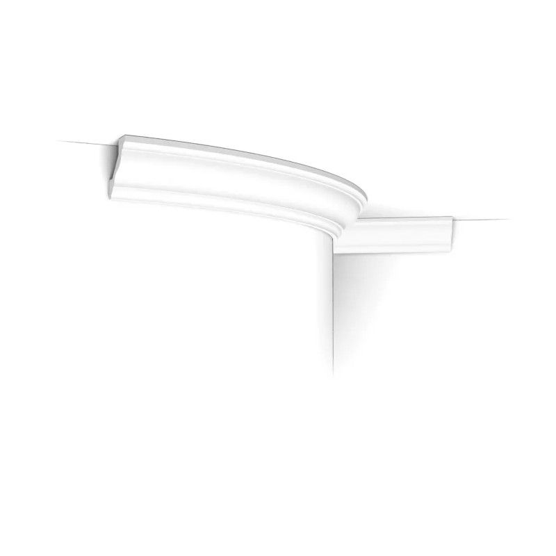 CX110F ORAC Flexibles Gesims aus Durofoum L200 x H4,5 x B4,1 cm ORAC DECOR 1 - Cimaise Tableau 