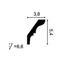 CX112 ORAC Cornice Durofoam L200 x H5,4 x L3,8 cm ORAC DECOR 2 - Cimasa per Quadri