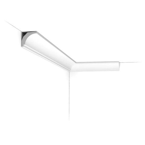 CX115 ORAC Corniche Durofoam L200 x H3 x L2.9 cm ORAC DECOR 1 - Cimaise Tableau 