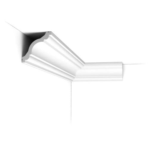 CX123 ORAC Corniche Durofoam L200 x H8 x L8 cm ORAC DECOR 1 - Cimaise Tableau