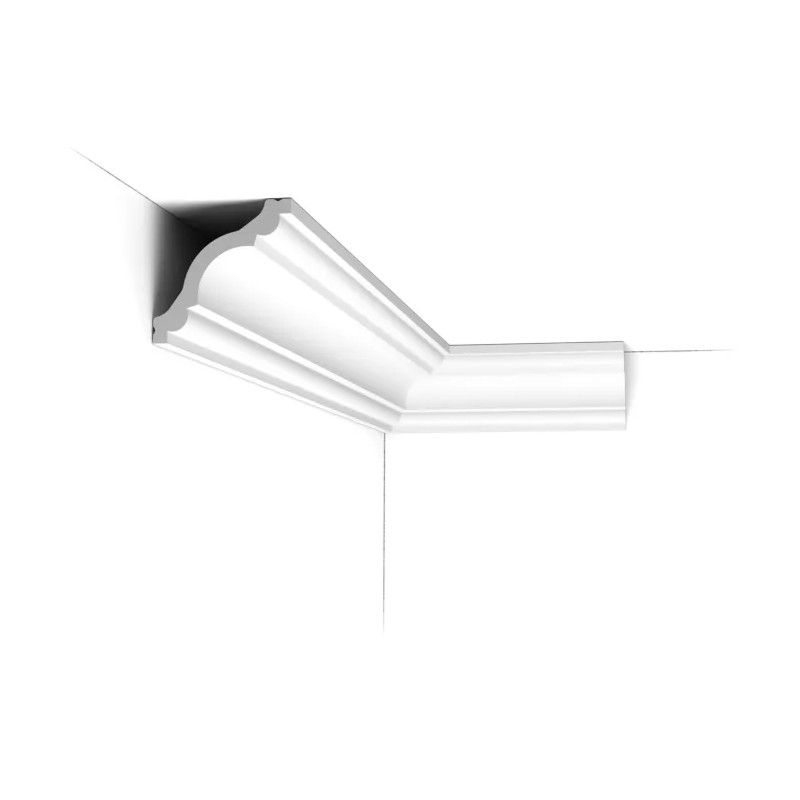 CX123 ORAC Corniche Durofoam L200 x H8 x L8 cm ORAC DECOR 1 - Cimaise Tableau 