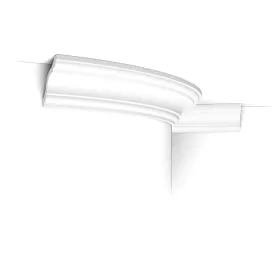 CX123F ORAC Durofoam flexible cornice L200 x H8 x L8 cm ORAC DECOR 1 - Cimaise Tableau