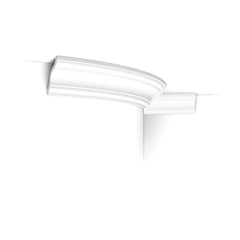 CX123F ORAC Durofoam flexible Cornice L200 x H8 x L8 cm ORAC DECOR 1 - Cimaise Tableau
