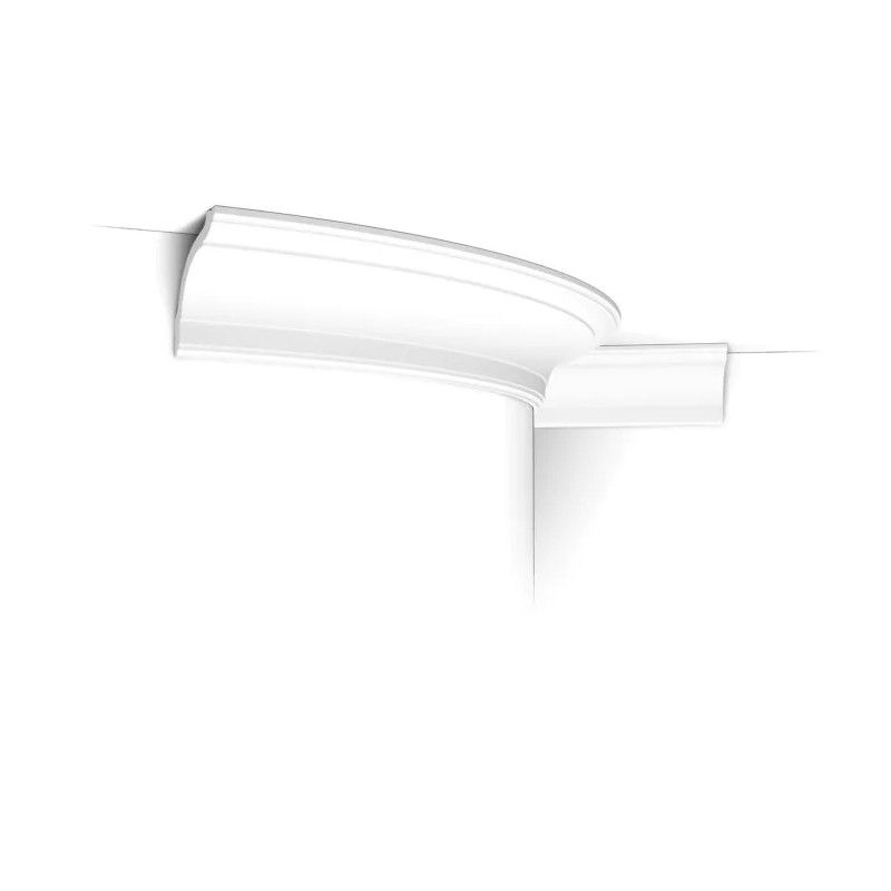CX127F ORAC Corniche flexible Durofoam L200 x H9,4 x L9,4 cm ORAC DECOR 1 - Cimaise Tableau