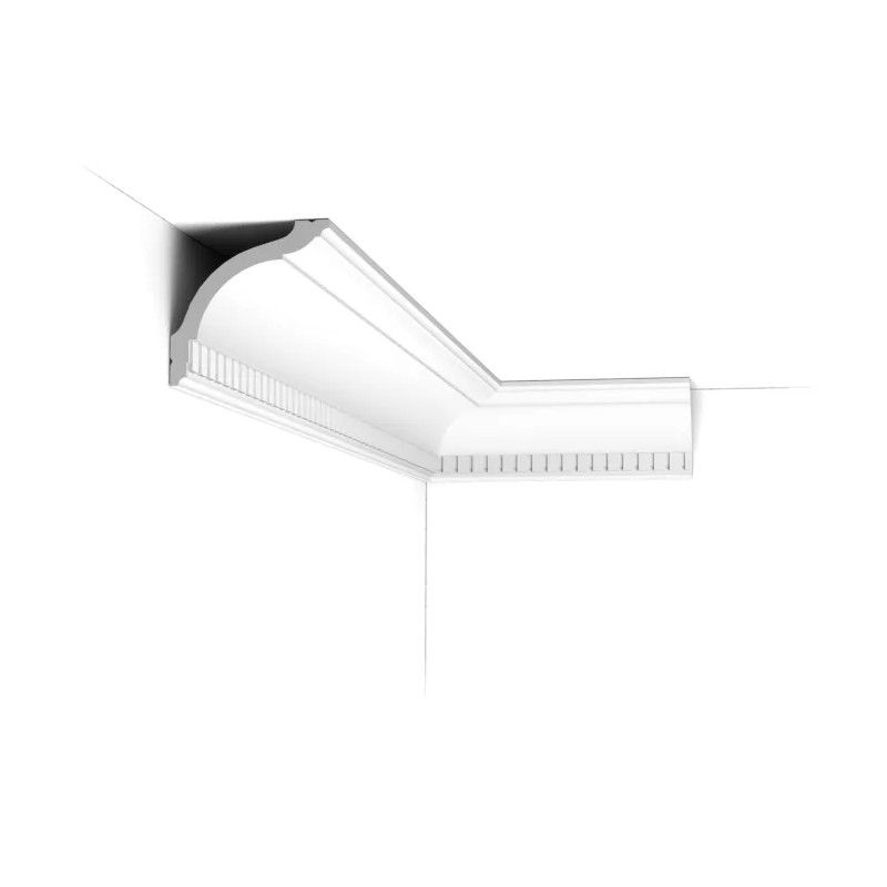 CX129 ORAC Corniche Durofoam L200 x H9,4 x L9,4 cm ORAC DECOR 1 - Cimaise Tableau