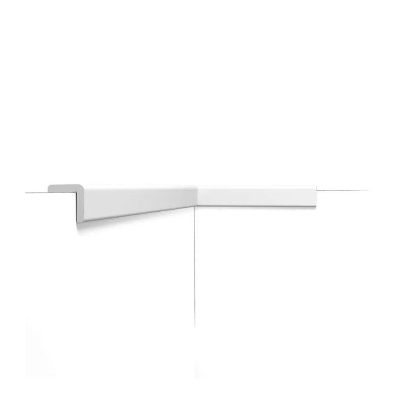 CX134 ORAC Corniche Durofoam L200 x H3 x L3 cm ORAC DECOR 1 - Cimaise Tableau 