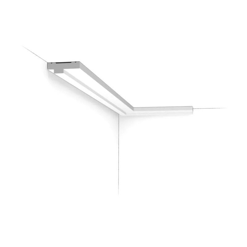 CX160 ORAC Durofoam Gesims L200 x H1,3 x B3,9 cm ORAC DECOR 1 - Cimaise Tableau 