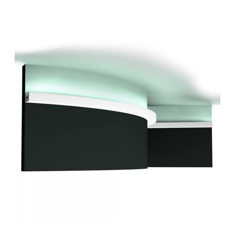 CX190F ORAC Cornice flexible Durofoam L200 x H2 x L3 cm ORAC DECOR 5 - Cimaise Tableau 