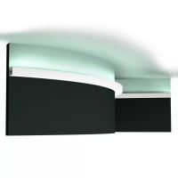 CX190F ORAC Cornice flexible Durofoam L200 x H2 x L3 cm ORAC DECOR 5 - Cimaise Tableau 