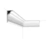 CX192 ORAC Corniche Durofoam L200 x H12 x L6 cm ORAC DECOR 1 - Cimaise Tableau 