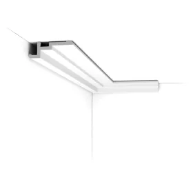 CX196 ORAC Durofoam Gesims L200 x H4 x B11,3 cm ORAC DECOR 1 - Cimaise Tableau