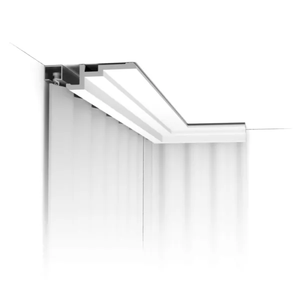 CX196 ORAC Corniche Durofoam L200 x H4 x L11,3 cm ORAC DECOR 4 - Cimaise Tableau 