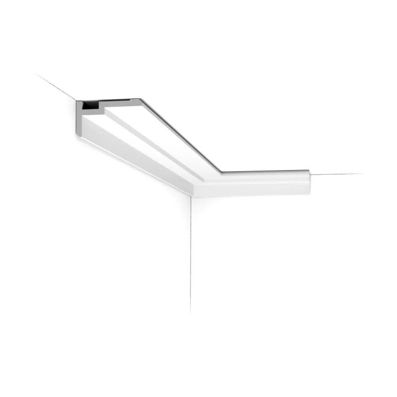 CX197 ORAC Durofoam Gesims L200 x H5 x B9,3 cm ORAC DECOR 3 - Cimaise Tableau 