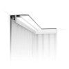 CX197 ORAC Corniche Durofoam L200 x H5 x L9.3 cm ORAC DECOR 4 - Cimaise Tableau 