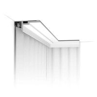 CX197 ORAC Corniche Durofoam L200 x H5 x L9.3 cm ORAC DECOR 4 - Cimaise Tableau 