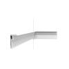 CX197 ORAC Durofoam Gesims L200 x H5 x B9,3 cm ORAC DECOR 6 - Cimaise Tableau 