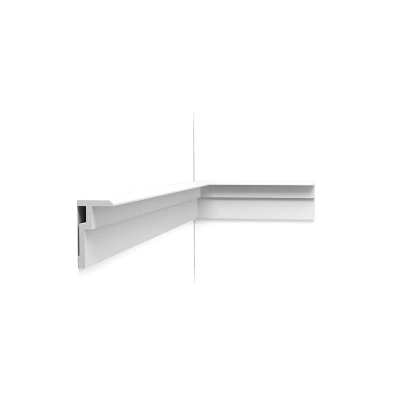 CX197 ORAC Corniche Durofoam L200 x H5 x L9.3 cm ORAC DECOR 6 - Cimaise Tableau 
