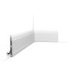 SX104 ORAC Plinth Duropolymer L200 x H14.8 x L1,7 cm ORAC DECOR 1 - Cimaise Tableau 