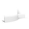 SX104F ORAC Flexible Plinth Flexible L200 x H14.8 x L1,7 cm ORAC DECOR 1 - Cimaise Tableau 