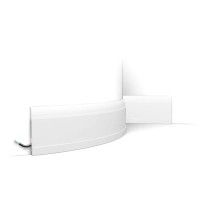 SX104F ORAC Flexible Plinth Flexible L200 x H14.8 x L1,7 cm ORAC DECOR 1 - Cimaise Tableau 