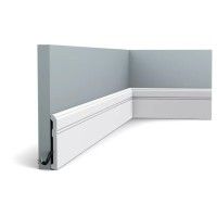 SX105 ORAC Plinthe Duropolymer L200 x H11 x L1,3 cm ORAC DECOR 3 - Cimaise Tableau