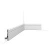 SX105 ORAC Duropolymer Plinth L200 x H11 x L1,3 cm ORAC DECOR 1 - Cimaise Tableau 