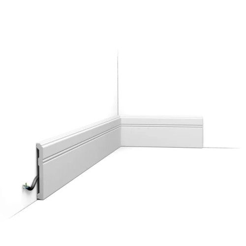 SX105 ORAC Duropolymer Plinth L200 x H11 x L1,3 cm ORAC DECOR 1 - Cimaise Tableau