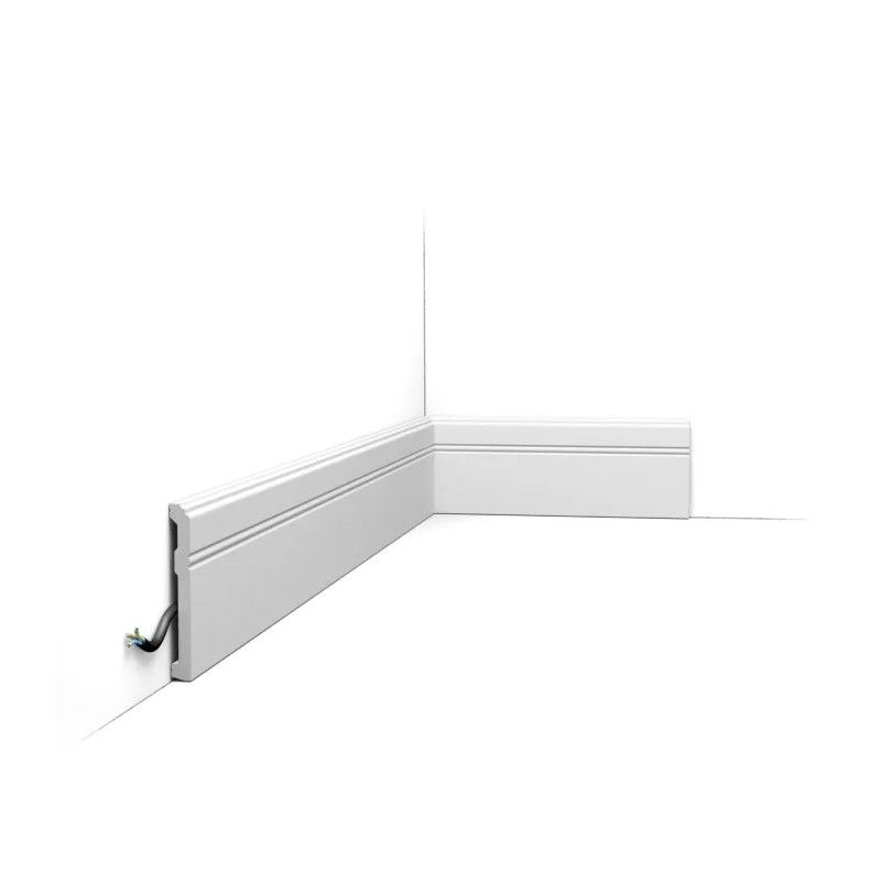 SX105 ORAC Duropolymer Plinth L200 x H11 x L1,3 cm ORAC DECOR 1 - Cimaise Tableau 