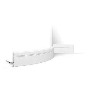 SX105F ORAC Plinthe flexible Flex L200 x H11 x L1,3 cm ORAC DECOR 1 - Cimaise Tableau