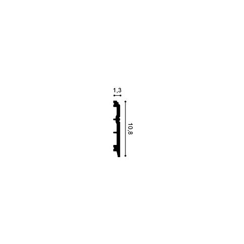 SX105F ORAC Plinto flexible Flexible L200 x H11 x L1,3 cm ORAC DECOR 2 - Cimaise Tableau