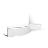 SX118F ORAC Flexible plinth Flexible L200 x H13.8 x L1,8 cm ORAC DECOR 1 - Cimaise Tableau 