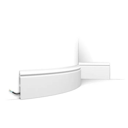 SX118F ORAC Plinthe flexible Flex L200 x H13,8 x L1,8 cm ORAC DECOR 1 - Cimaise Tableau
