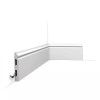 SX118-RAL9003 ORAC Plinthe Duropolymer L200 x H13,8 x L1,8 cm ORAC DECOR 1 - Cimaise Tableau 