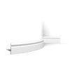 SX137F ORAC Flexibel Plinth Flex L200 x H9.9 x L1,5 cm ORAC DECOR 1 - Cimaise Tableau 
