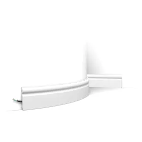 SX137F ORAC Plinthe flexible Flex L200 x H9,9 x L1,5 cm ORAC DECOR 1 - Cimaise Tableau