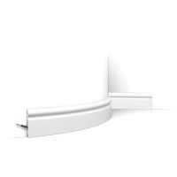 SX137F ORAC Flexibel Plinth Flex L200 x H9.9 x L1,5 cm ORAC DECOR 1 - Cimaise Tableau 