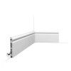 SX138 ORAC Duropolymer Plinth L200 x H13.8 x L1,5 cm ORAC DECOR 1 - Cimaise Tableau 