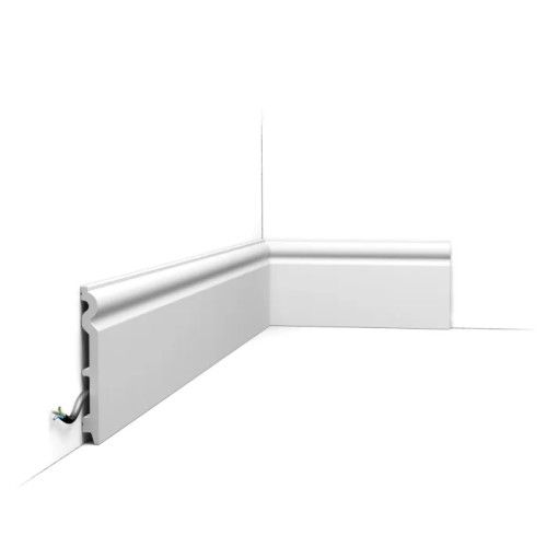 SX138 ORAC Duropolymer Plinth L200 x H13.8 x L1.5 cm ORAC DECOR 1 - Cimaise Tableau 