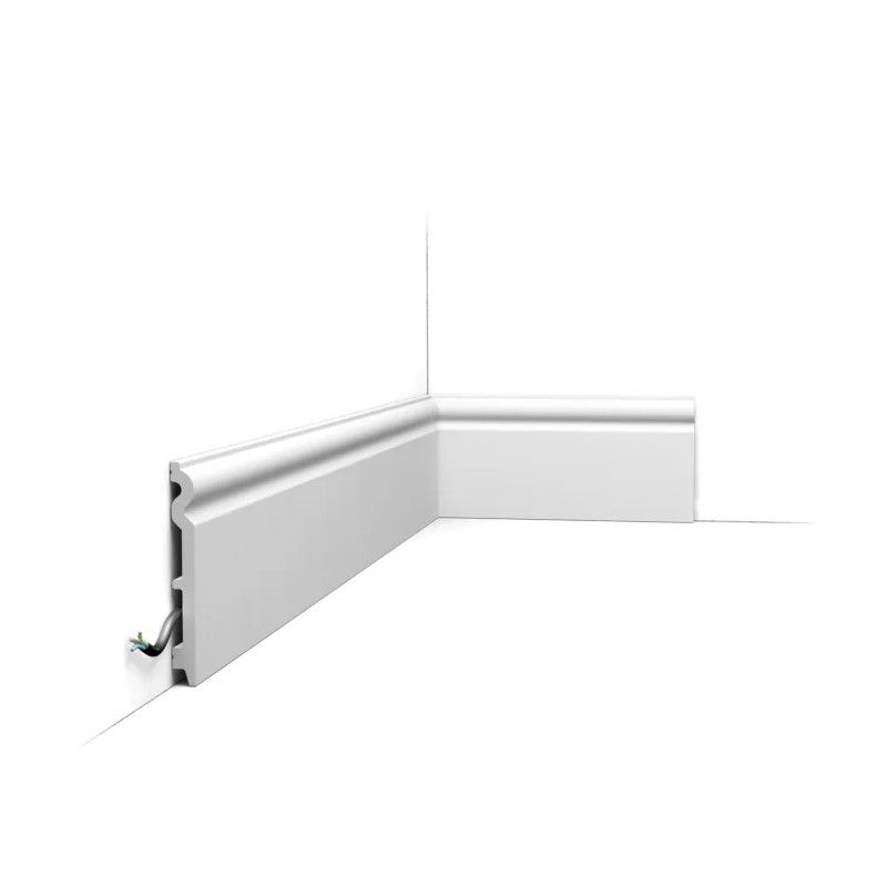 SX138 ORAC Duropolymer Plinth L200 x H13.8 x L1.5 cm ORAC DECOR 1 - Cimaise Tableau 