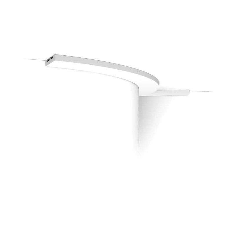 SX157F ORAC Plinth Flex L200 x H6.6 x L1.3 cm ORAC DECOR 3 - Cimaise Tableau 