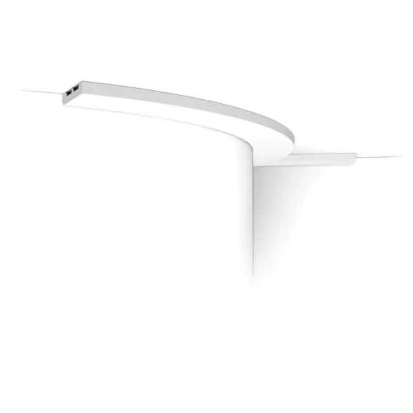SX157F ORAC Plinthe Flexible Flex L200 x H6,6 x L1,3 cm ORAC DECOR 3 - Cimaise Tableau 