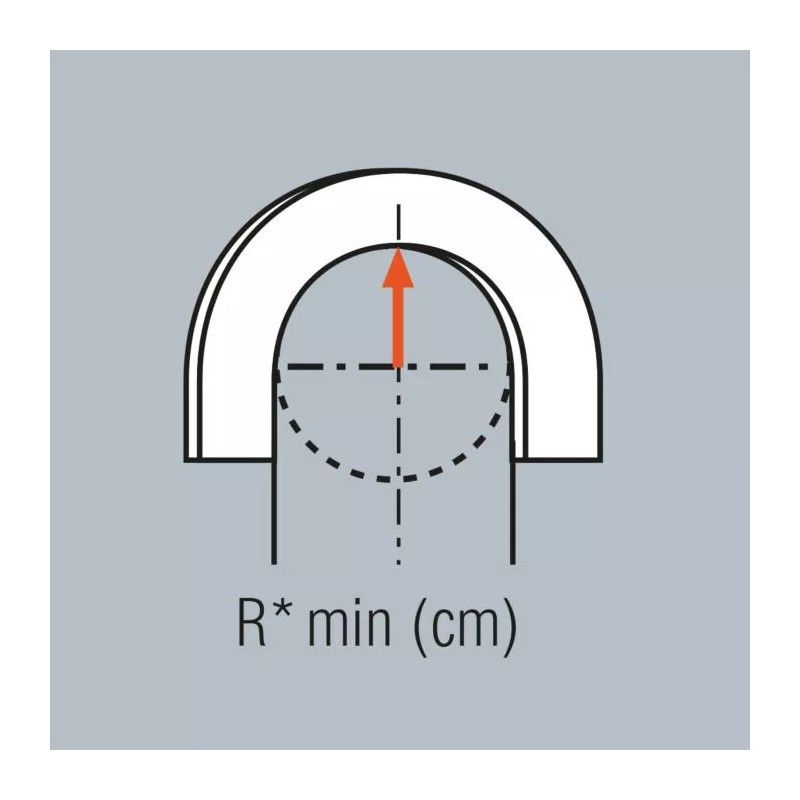 SX157F ORAC Plinth Flexible Flex L200 x H6.6 x L1.3 cm ORAC DECOR 5 - Cimaise Tableau 