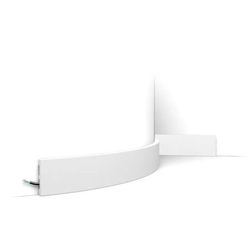SX157F ORAC Plinth Flexible Flexible L200 x H6.6 x L1.3 cm ORAC DECOR 1 - Cimaise Tableau