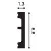 SX157F ORAC Plinth Flexible Flexible L200 x H6.6 x L1.3 cm ORAC DECOR 2 - Cimaise Tableau 