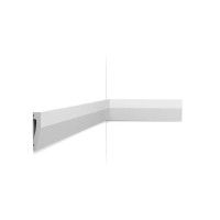 SX159 ORAC Battiscopa Duropolymer L200 x H6 x L1,2 cm ORAC DECOR 3 - Cornice per Quadri