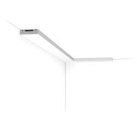 SX162 ORAC Battiscopa Duropolymer L200 x H4 x L1 cm ORAC DECOR 5 - Cornice Quadro